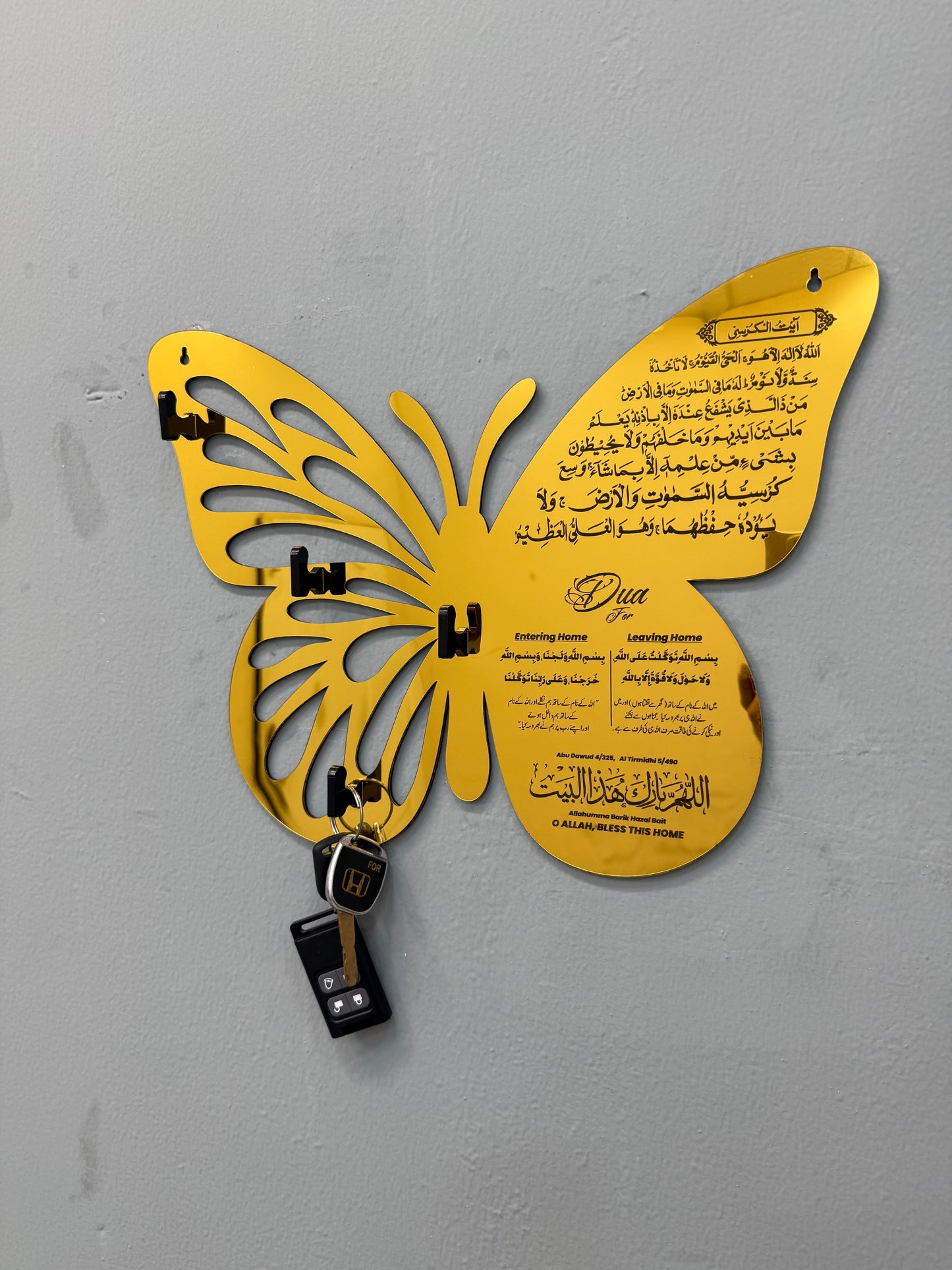 Butterfly Keyholder for Home Entrance