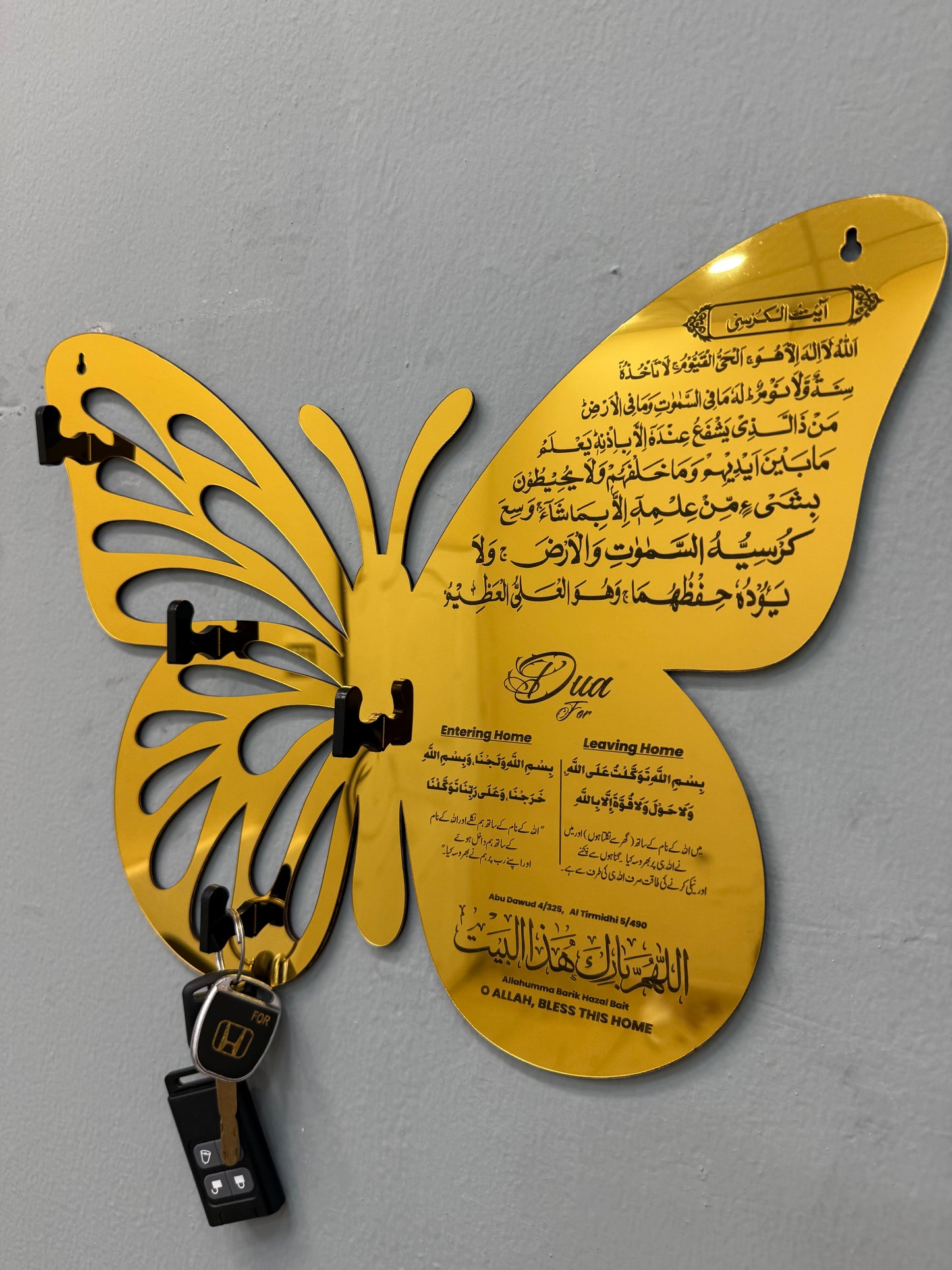 Butterfly Keyholder for Home Entrance