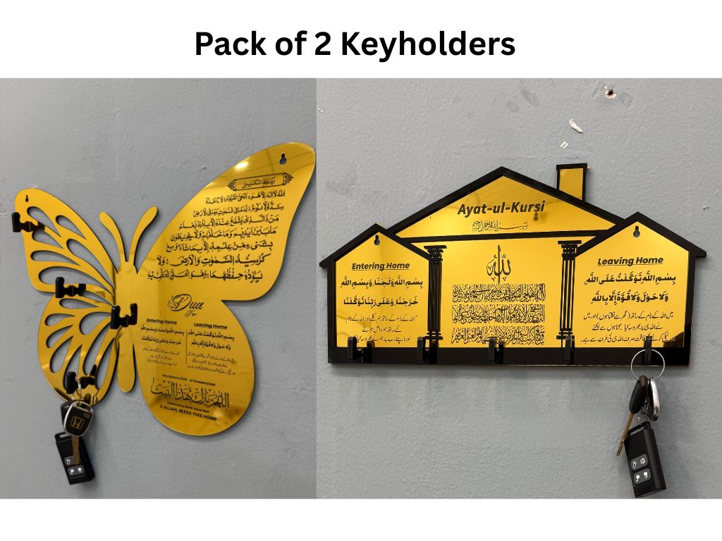 Butterfly Keyholder for Home Entrance